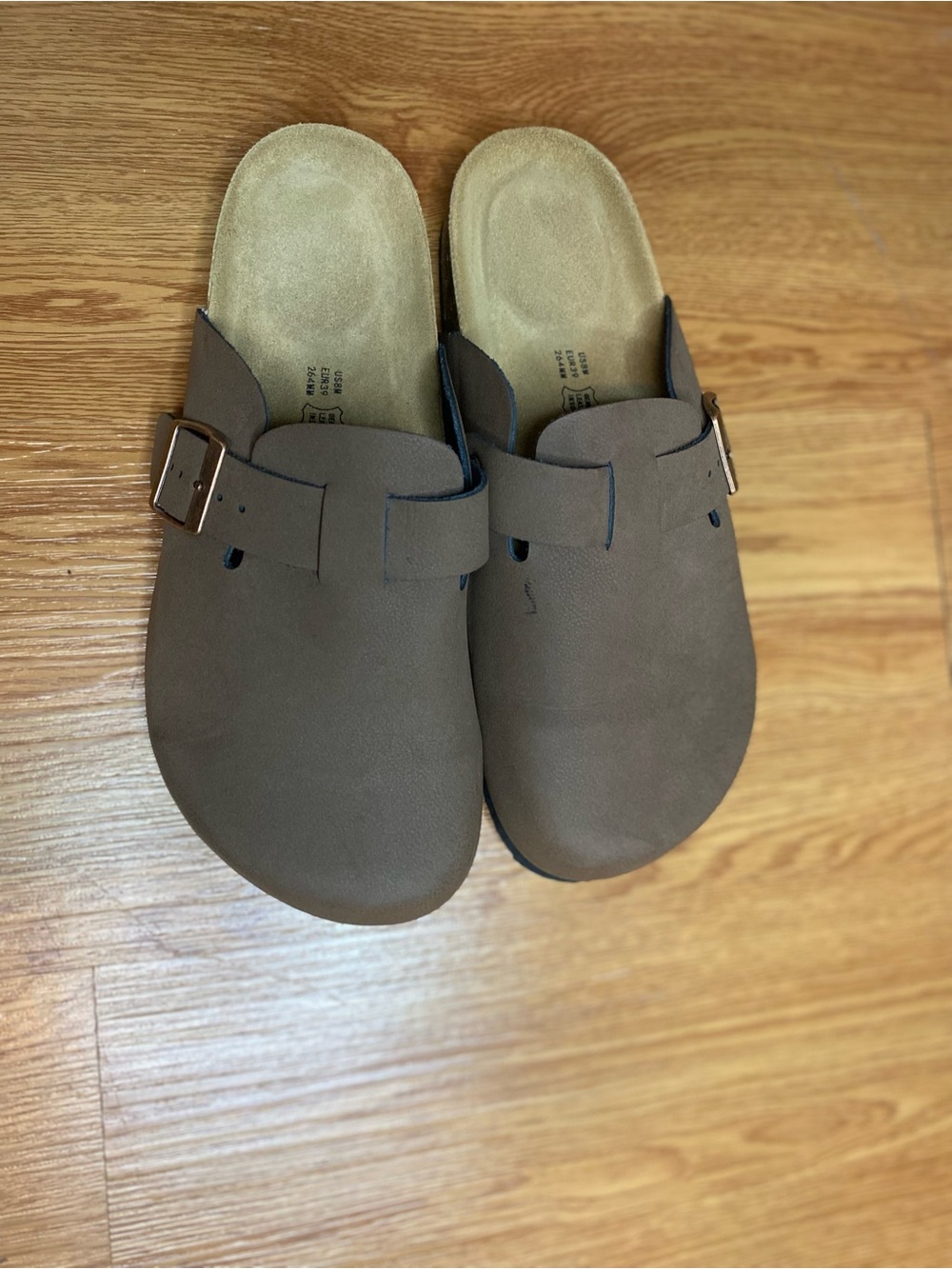 Casual Slip-On Mule Clogs in Brown